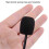 10pcs Microphone Windscreen Soft Sponge Mic Protector Headset Foam Covers Replacement For Meeting Mic-- 2