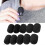 10pcs Microphone Windscreen Soft Sponge Mic Protector Headset Foam Covers Replacement For Meeting Mic-- 3
