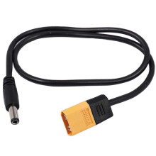 Câble d'alimentation RC XT60 mâle vers DC5525 mâle pour fer à souder électronique TS100