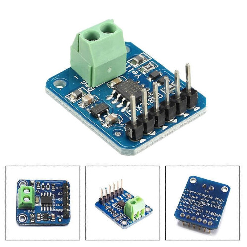 Il modulo termocoppia di tipo K MAX31855 è una soluzione affidabile per MKS SBASE. 1