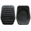2x Copripedali in gomma per Ford Transit Mk6 Mk7 2000-2014 6789917 5