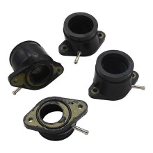 4 pezzi Interfaccia carburatore per moto, collettore di aspirazione per Yamaha XJR1200 XJR1200SP 94-98 XJR1300 XJR1300SP 98-05 FJR1300