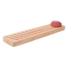 Embroidery Floss Organizer Wooden Cross Stitch Thread Holder with Tangle Storage Slots