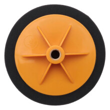 Tampone lucidante per auto da 6 pollici/15 cm, spugna M14, kit di tamponi lucidanti per cerchi, strumento per lucidatrice auto, giallo