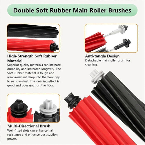 Para Roborock Q5 Pro Q5 Pro+(Plus) Q5 Max+(Plus) Q5 DuoRoller+(Plus) Q8 Max Q8 Max+(Plus) Robot Vacuu 2