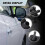 1 Pcs Car 5-PIN Gas Pressure Sensor CNG Map Sensor AC PS-02 Plus Pressure Sensor Black for Conversion Kit-- 5