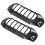 Motorcycle LED Auxiliary Protection Light Lamp Guards for BMW 2