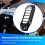 Motorcycle LED Auxiliary Protection Light Lamp Guards for BMW 4