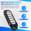 Motorcycle LED Auxiliary Protection Light Lamp Guards for BMW 5