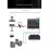 Audio Cable Isolator XLR Eliminates Noise Ground Loop Audio Isolator Eliminates Noise 4