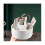 Makeup Brush Holder Storage Box, Rotating Makeup Brush Cup, Desktop Storage Container Stationery St-- 3