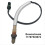 4Pcs Up & Downstream Oxygen Sensor for E83 E90 E91 E92 E93 128I 11787558073,11787558055,11787545075 5