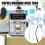 Fully Automatic Coffee Machine Milk Replacement Hose for and Coffee Machine Milk Hose Cleaning 3