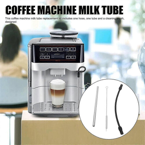 Fully Automatic Coffee Machine Milk Replacement Hose for and Coffee Machine Milk Hose Cleaning 2