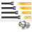 Light Led Conversion Kit for Maglite LED Conversion Kit, 3W DC 6-24V LED Flashlight Bulb, MagLite 3-16 Cell Flashlight 4