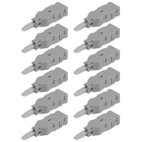 10Pcs 110 Test Head Rj11 Voice Connector Mdf Check Phone Voice For Krone Module Telecom Patch Panel 1
