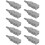 10Pcs 110 Test Head Rj11 Voice Connector Mdf Check Phone Voice For Krone Module Telecom Patch Panel 1