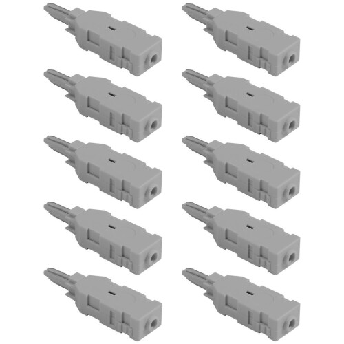 10Pcs 110 Test Head Rj11 Voice Connector Mdf Check Phone Voice For Krone Module Telecom Patch Panel