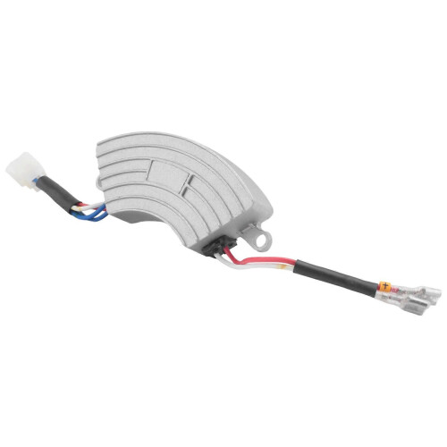 Grey 2KW-3KW Generator Petrol Automatic Voltage Regulator AVR Aluminum Shell 1