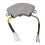 Grey 2KW-3KW Generator Petrol Automatic Voltage Regulator AVR Aluminum Shell 1