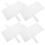 Plastic Canvas Sheets 4pcs Durable Easy Cut Plastic Mesh for Crochet and Embroidery Crafts White 1