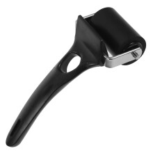 Printmaking Brayer Rubber Ink Roller for Crafts and Block Printing, Even Ink Distribution, Black