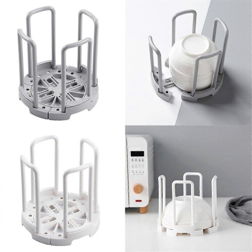 Retractable Desktop Dish Rack Dish Storage Rack Storage Rack Drain Cup Rack Kitchen 1