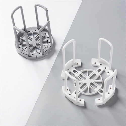 Retractable Desktop Dish Rack Dish Storage Rack Storage Rack Drain Cup Rack Kitchen 2