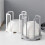 Retractable Desktop Dish Rack Dish Storage Rack Storage Rack Drain Cup Rack Kitchen 5