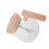 Automatic Beige White 400ml Stirring Mug with Touch Switch, 145x97x105mm 2