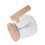 Automatic Beige White 400ml Stirring Mug with Touch Switch, 145x97x105mm 3