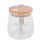 Automatic Beige White 400ml Stirring Mug with Touch Switch, 145x97x105mm 4