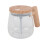 Automatic Beige White 400ml Stirring Mug with Touch Switch, 145x97x105mm 5