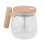Automatic Beige White 400ml Stirring Mug with Touch Switch, 145x97x105mm 6