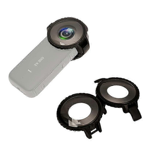 Protections d'objectif premium étanches 10 m pour caméra Insta360 ONE X2 1