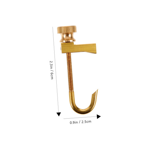 Violin Crack  Clamp with Precise Alignment Control for Luthier Violin Repairs and Durable Workshop Performance 1