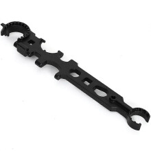 Outdoor AR15/M4 Multi -Function Wrench Wrench All -Steel High Hardness
