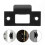 4-Pack Door Strike Plates with Reinforcement for Deadbolt Locks 3