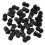 30 Pcs PG7 Waterproof Connector Gland Black for 4-7mm Diameter Cable 2