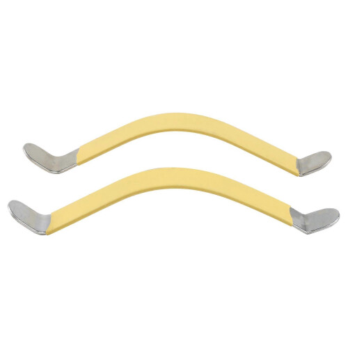 2Pcs Metal String Spreaders Guitar Luthier Tool for Cleaning Fretboard