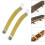 2Pcs Metal String Spreaders Guitar Luthier Tool for Cleaning Fretboard 5