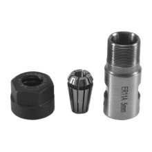 Er11 5 mm:n moottorin akselin holkki, istukka, karan jatkovarsi, sisäosa + Er11 jousiholkki CNC-jyrsinkoneeseen