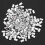 Serre-câbles à embout aluminium M1.5, 200 pièces. 2