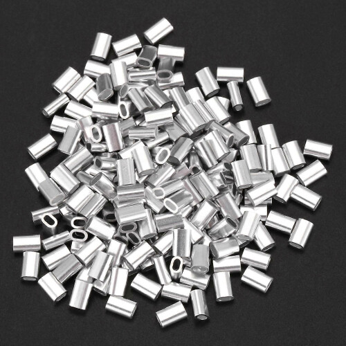 Serre-câbles à embout aluminium M1.5, 200 pièces. 1