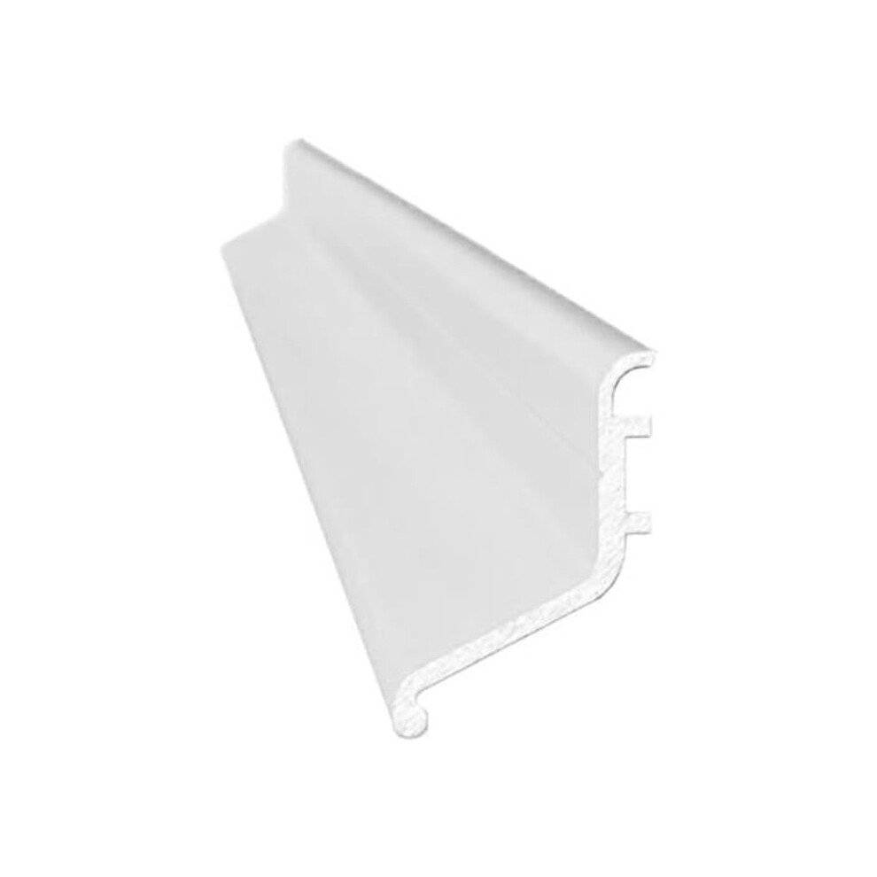 Exitex Rain Deflector 914Mm In White, Door Rain Guard For Inward & Outward Opening External Doors, Weather Bar To Deflect Rainwater 5016570007894