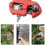 Garten Obstbaum Veredelungsschere, Obstbaum Veredelungsschneidewerkzeug 3