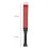 Handwork Make Ancient Wooden Handle Cow Leather Whip Red 2