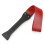 Handwork Make Ancient Wooden Handle Cow Leather Whip Red 3