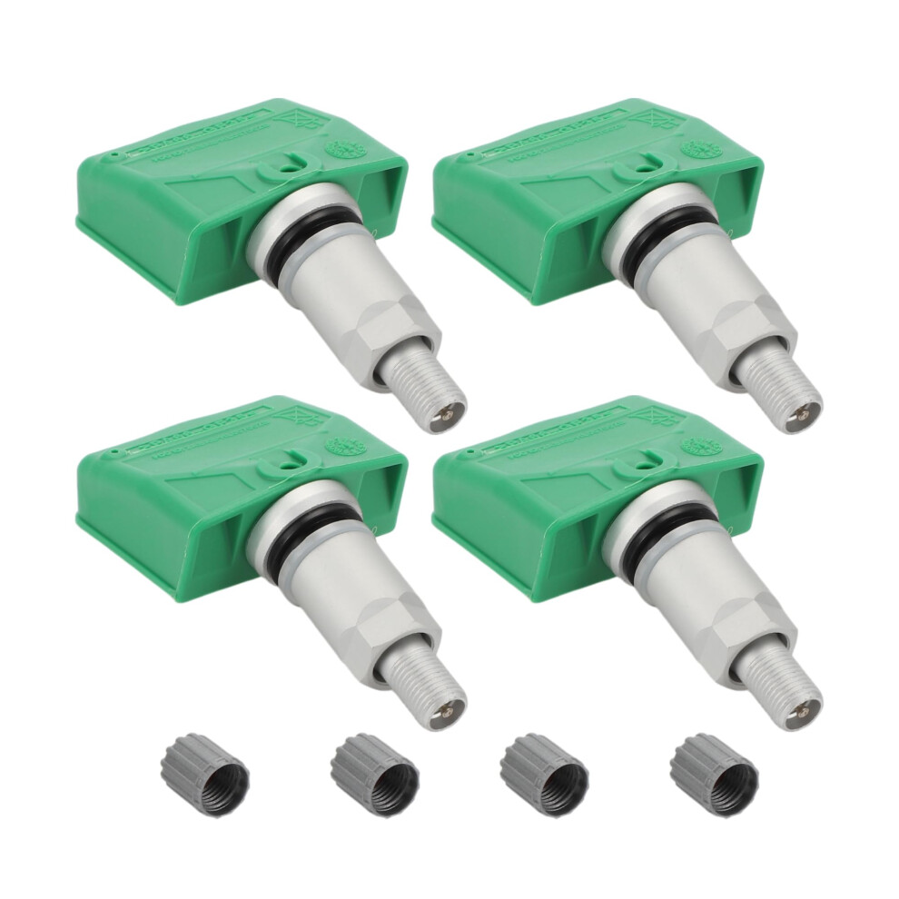 4Pcs Tpms Sensor 433Mhz Directfit Replacement For Saturn Astra 2008 2009 Reliable Performance 9053599074687