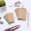 100pcs Kraft Envelopes Self-adhesive Seed Envelopes 3